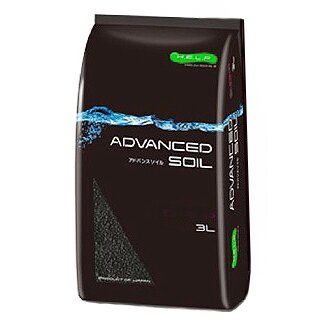 Грунт натуральный 1-4 мм для растительных аквариумов Aquael Advanced Soil Plants