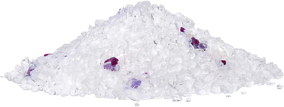 Поглинаючий силікагелевий наповнювач для котів з ароматом лаванди Sanicat Diamonds Lavender