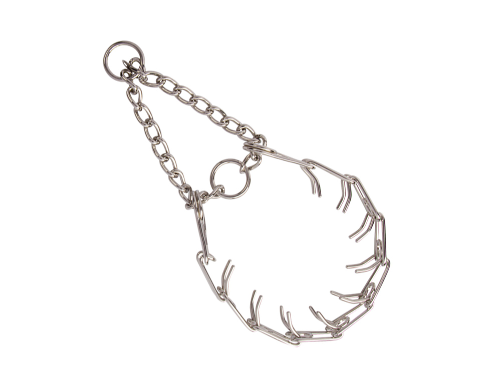 Металлический строгий ошейник с шипами для собак Chain Style Strict Collar Nobby Металлический строгий ошейник с шипами для собак Chain Style Strict Collar Nobby
