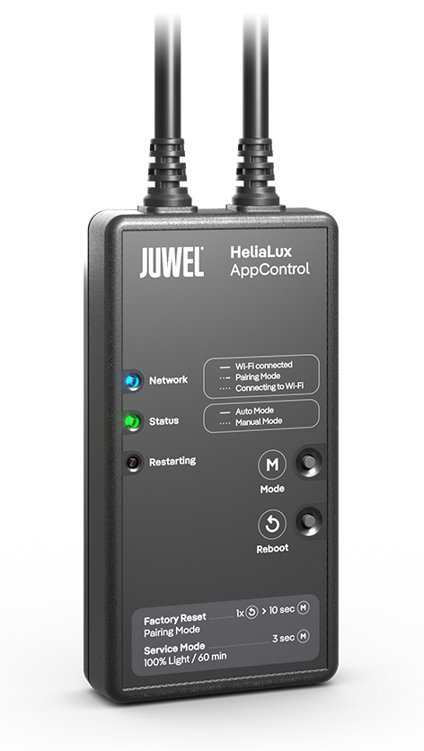 Блок дистанційного керування освітлювальною балкою Spectrum для акваріума Juwel HeliaLux AppControl