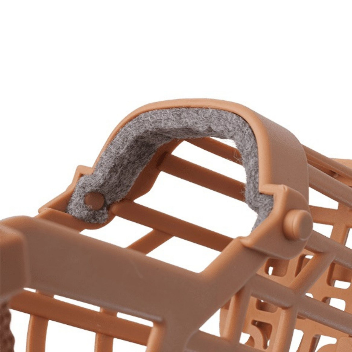 Анатомический намордник для собак корзинка Baskerville Classic Basket Muzzle