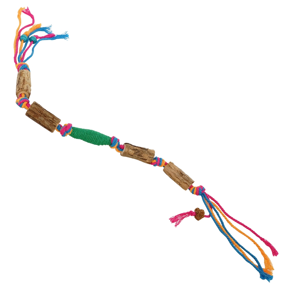 Іграшка для чищення зубів кішок Мататабі Браслет Bracelet Matatabi Nobby