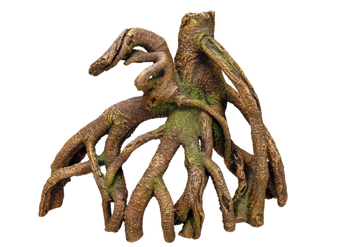 Декор для аквариума Мангровые корни со мхом Snag Mangrove Aqua Ornaments Nobby