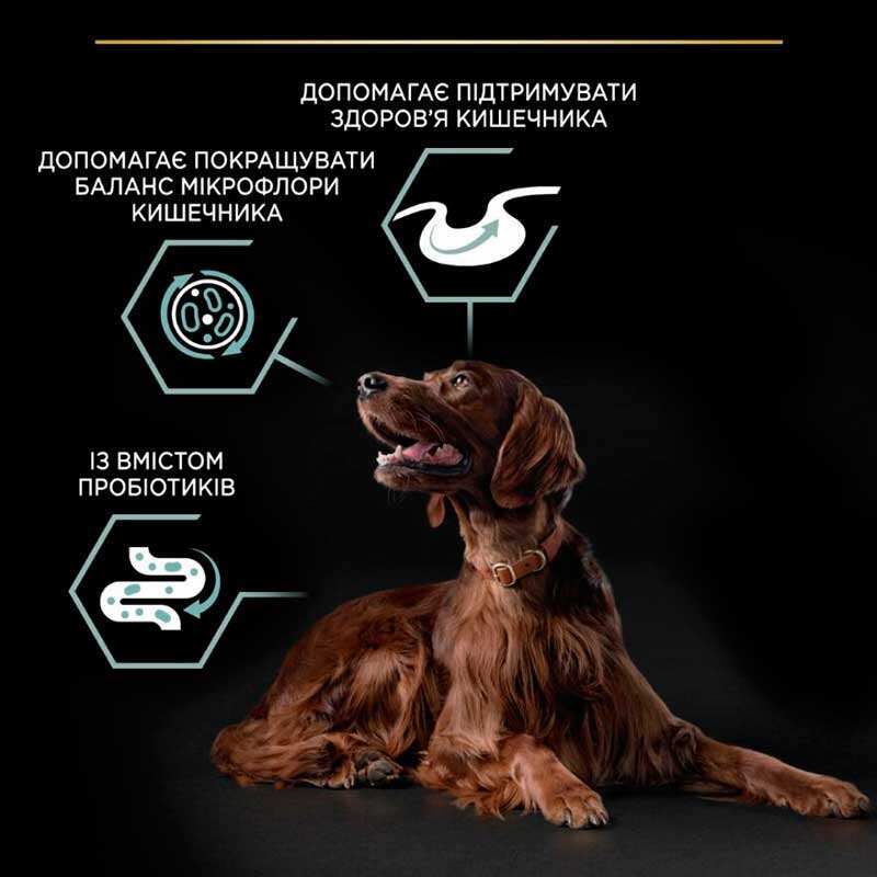 Сухой корм с ягненком для больших собак с чувствительным пищеварением Purina Pro Plan Large Athletic Sensitive Digestion Adult 2+ Lamb