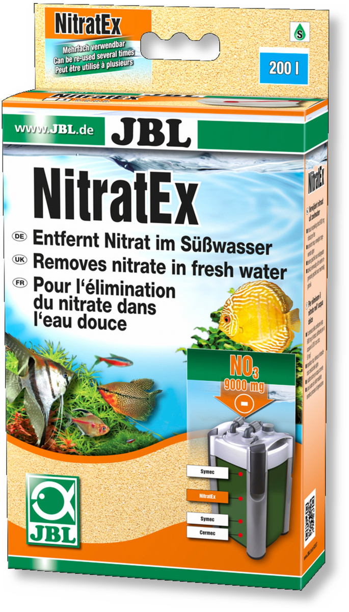 Фільтруючий матеріал для швидкого видалення нітратів JBL NitratEx