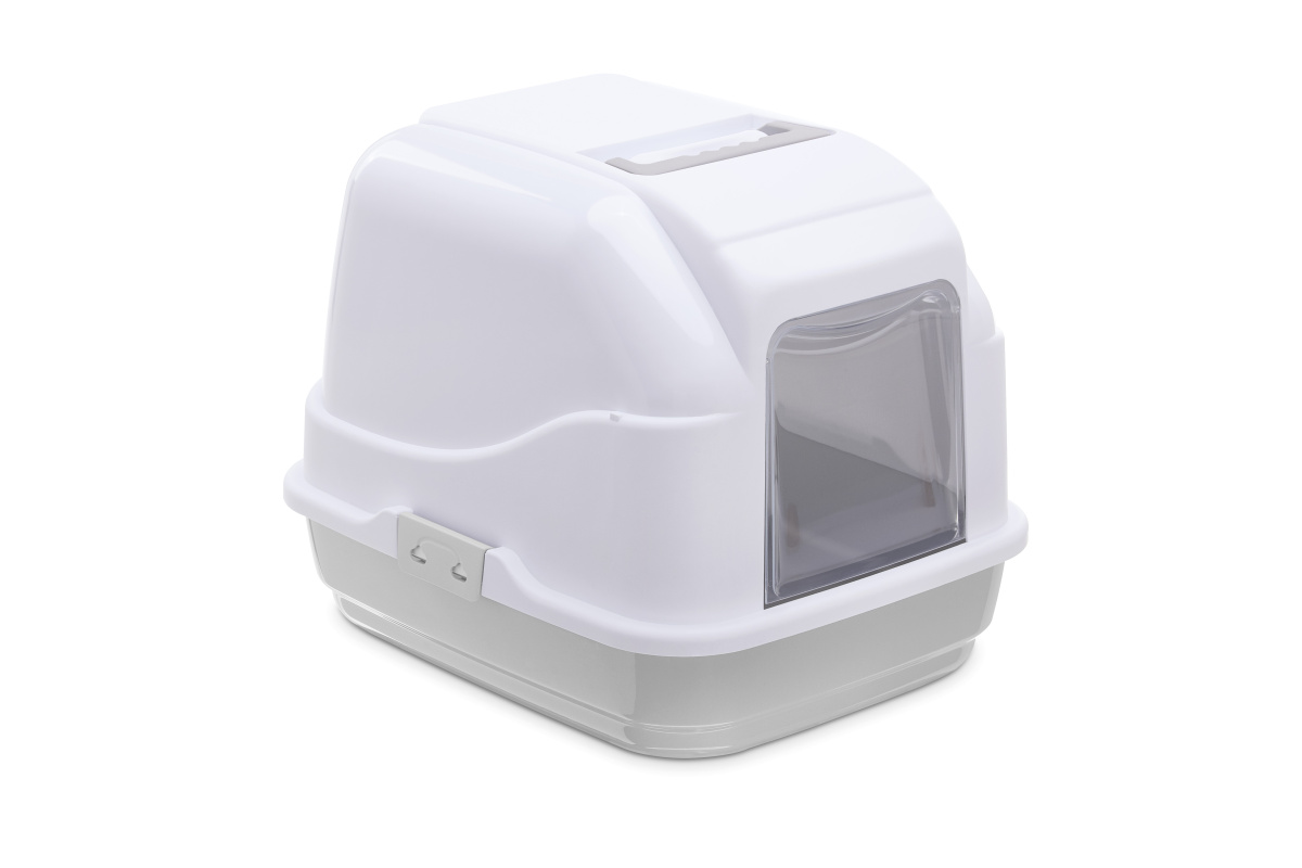 Закритий туалет-будиночок для котів Imac My Cat