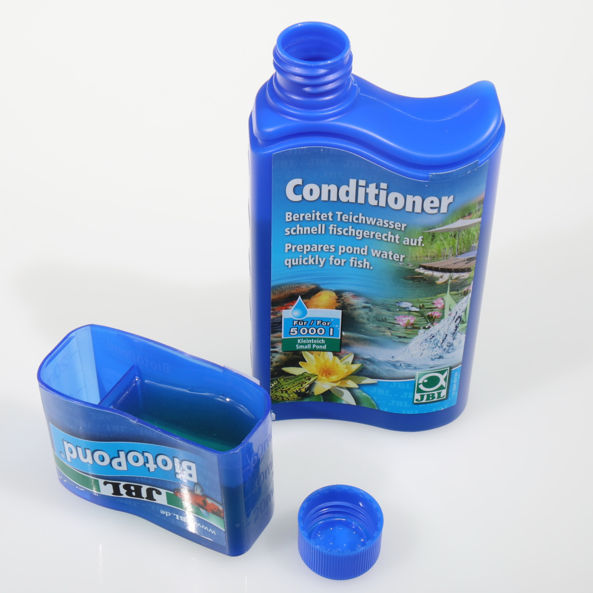 Кондиціонер для очищення води у садових водоймах JBL BiotoPond