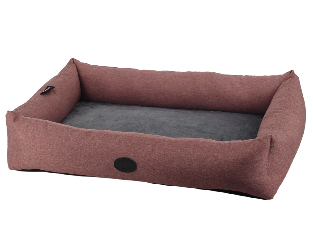 Непромокальна лежанка із бортиками та двосторонньою подушкою для собак Putu Nobby