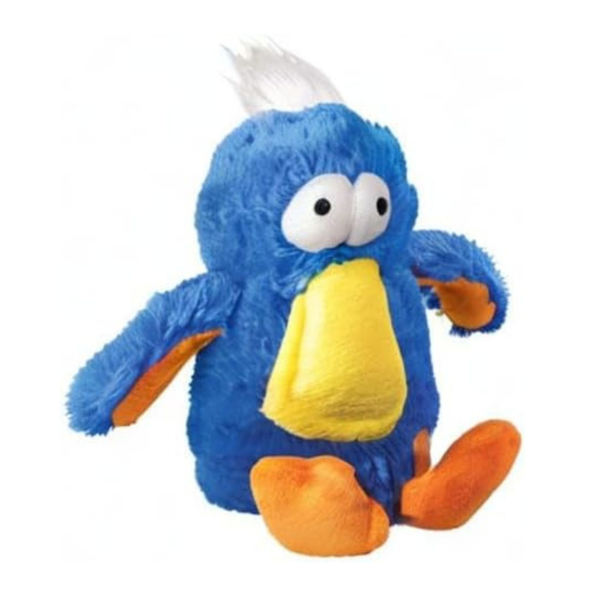 М'яка іграшка для собак Кумедний Птах з пищалкою KONG Dodo Bird