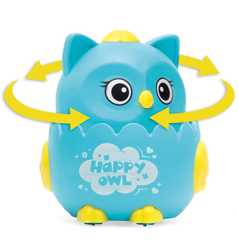 Інтерактивна іграшка для котів Щаслива Сова Imac Interactive Happy Owl