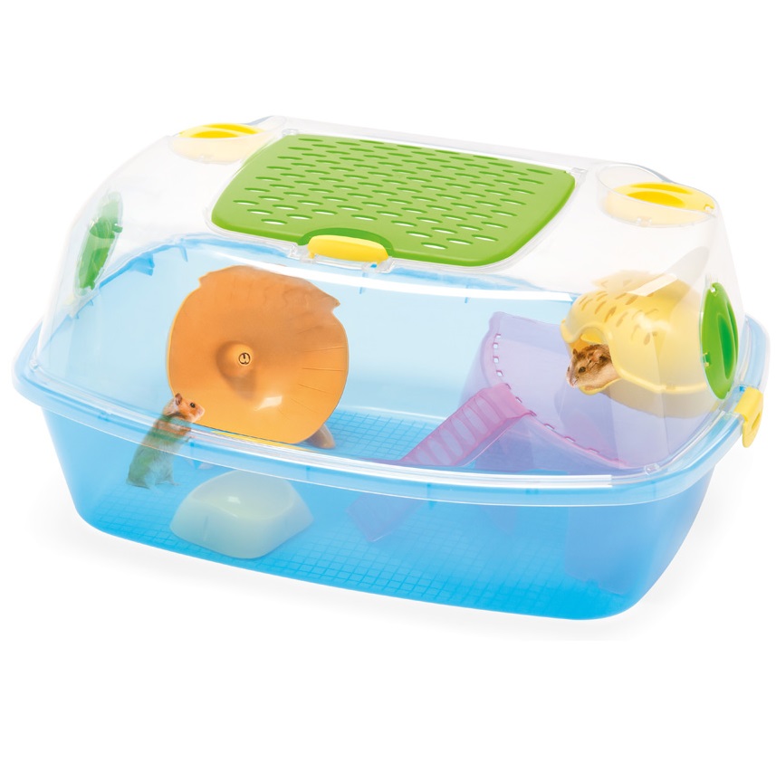 Клетка для хомяка с домиком, каруселью и миской Imac Yo-Yo Plus