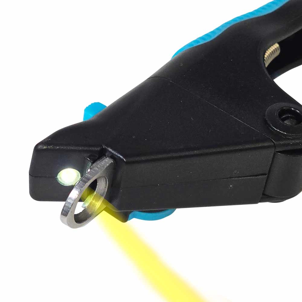 Гільйотина з ліхтариком для пазурів всіх домашніх тварин Nail Clippers LED Comfort Line Nobby