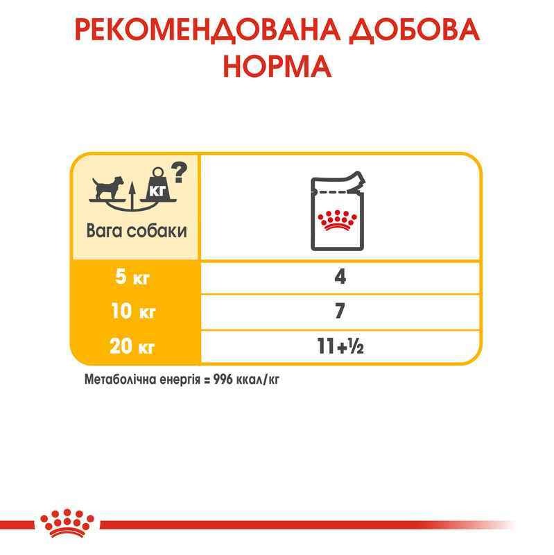 Вологий корм для дорослих собак з чутливою шкірою схильною до подразнень Royal Canin Dermacomfort