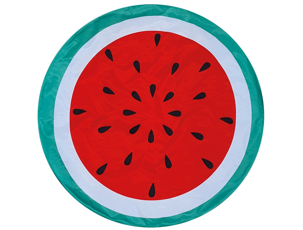 Охлаждающий круглый коврик для собак и котов Арбуз Watermelon Cooling Mat Nobby Охлаждающий круглый коврик для собак и котов Арбуз Watermelon Cooling Mat Nobby