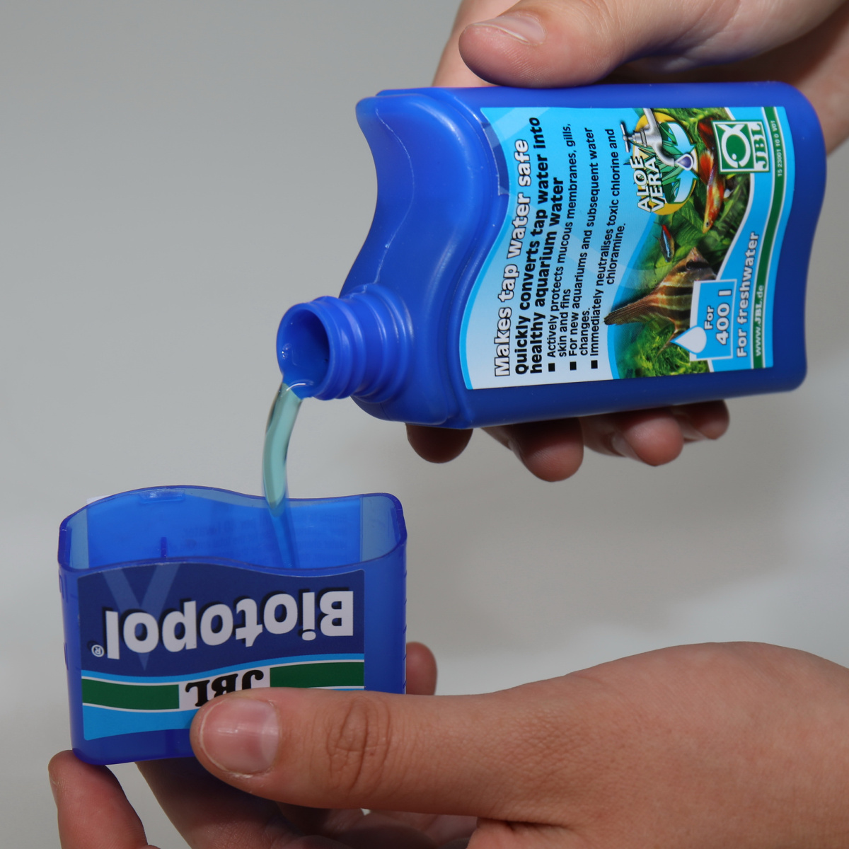 Кондиціонер для підготовки води прісноводного акваріума JBL Biotopol