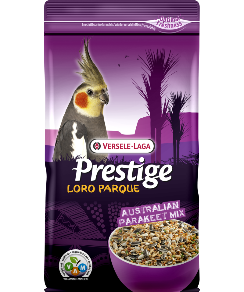 Корм для середніх папуг Versele-Laga Prestige Premium Loro Parque Australian Parakeet Mix