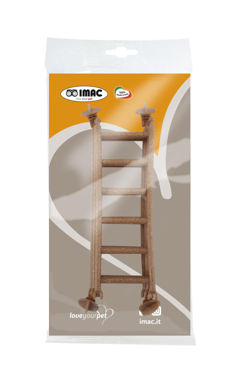 Лестница для канареек, попугаев и мелких экзотических птиц Imac Ladder