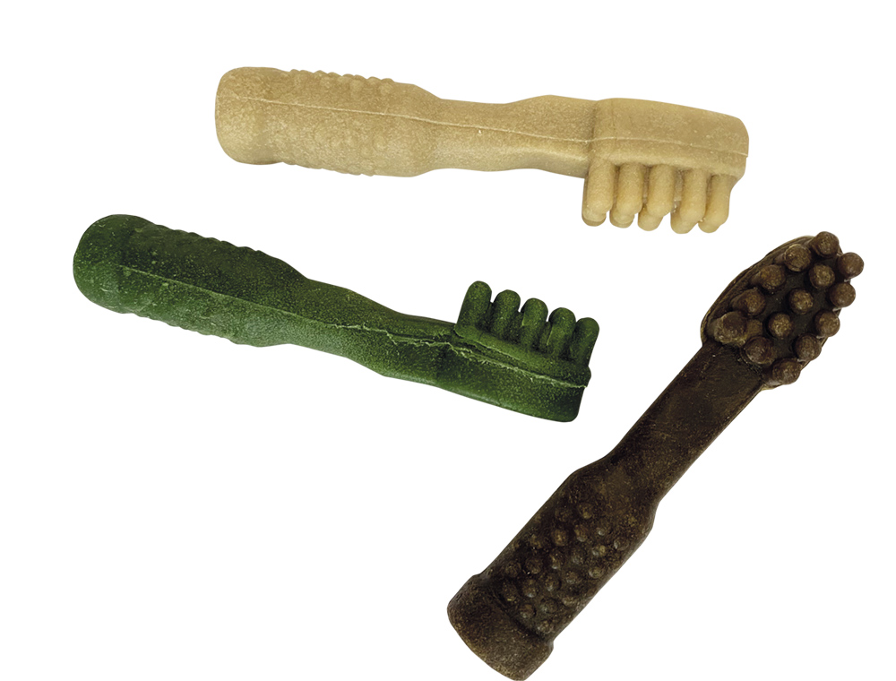Ласощі для чистки зубів собак Зубні щіточки Nobby StarSnack Dental Brush Ласощі для чистки зубів собак Зубні щіточки Nobby StarSnack Dental Brush
