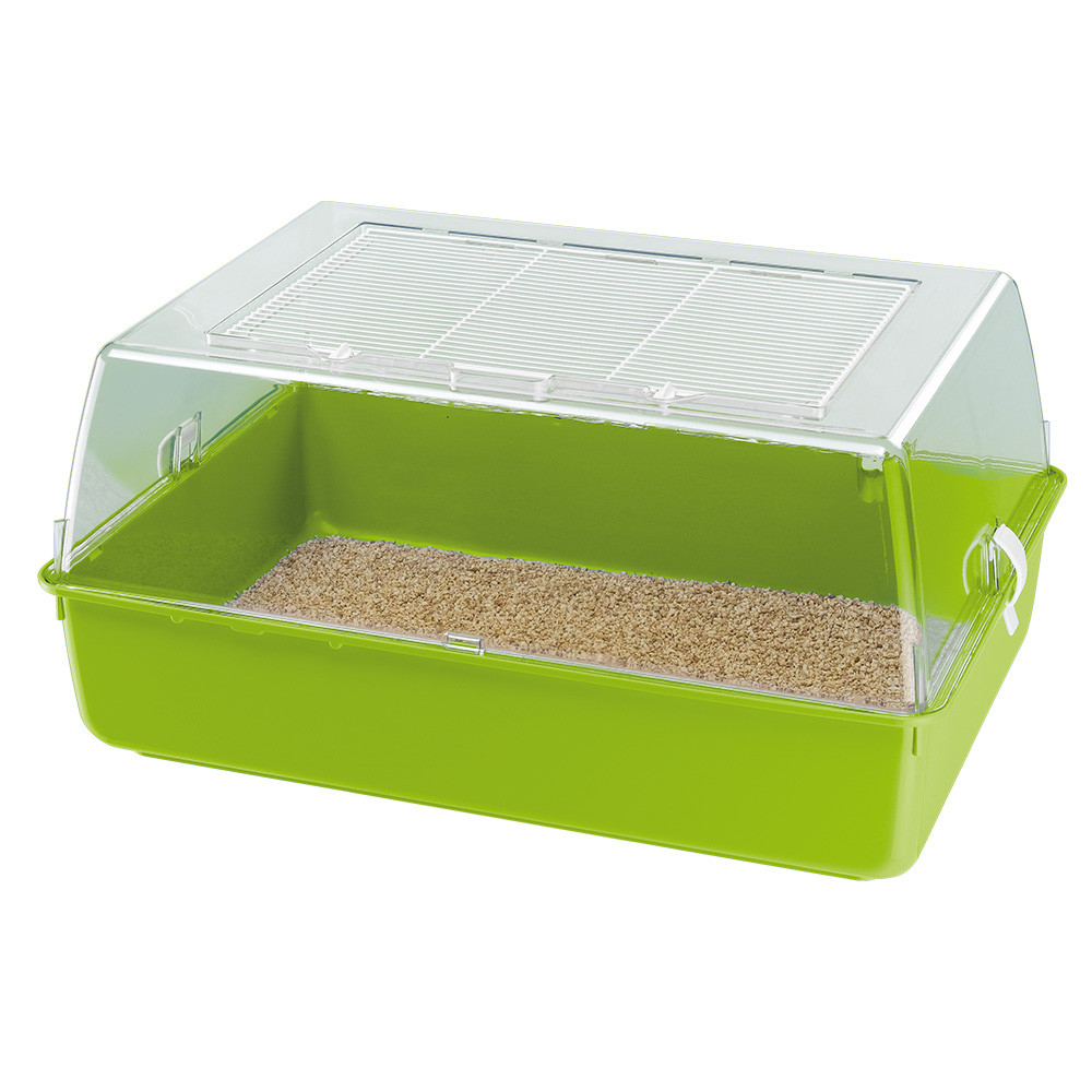 Клетка с открывающейся крышей для хомяков Mini Duna Multy Ferplast