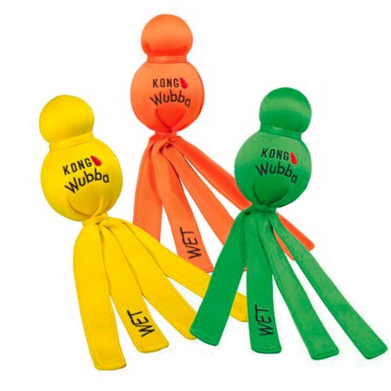 KONG Wubba Wet Интерактивная игрушка для собак Плавающая Вубба