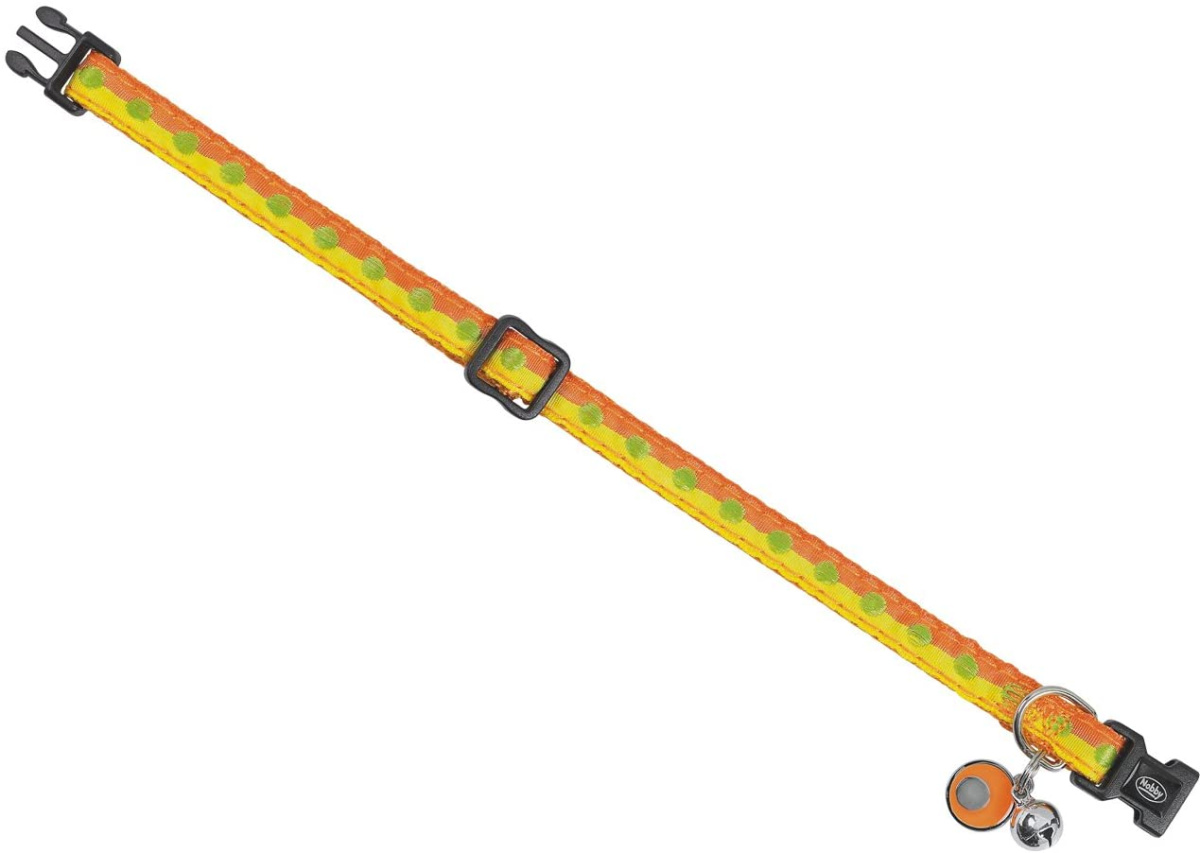 Нейлоновий нашийник для кішок із дзвіночком Сфери Circle Cat Collar Nobby Нейлоновий нашийник для кішок із дзвіночком Сфери Circle Cat Collar Nobby