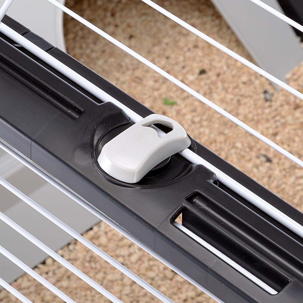 Клетка для кроликов и морских свинок с поилкой, кормушкой и домиком Casita 100 Ferplast