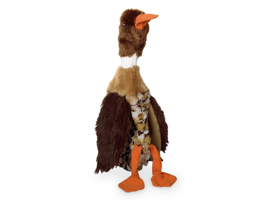 М'яка іграшка для собак Плюшева Качка з пищалкою Plush Nobby М'яка іграшка для собак Плюшева Качка з пищалкою Plush Nobby