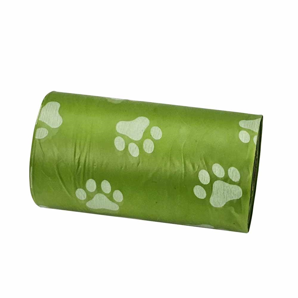 Биоразлагаемые пакеты для уборки за собакой с рисунком лапки Paw TidyUp Eco Poop Bag Nobby Биоразлагаемые пакеты для уборки за собакой с рисунком лапки Paw TidyUp Eco Poop Bag Nobby