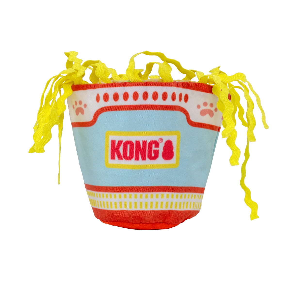 KONG Cat Crackles Noodles Розвиваюча іграшка для кота Стаканчик з Локшиною