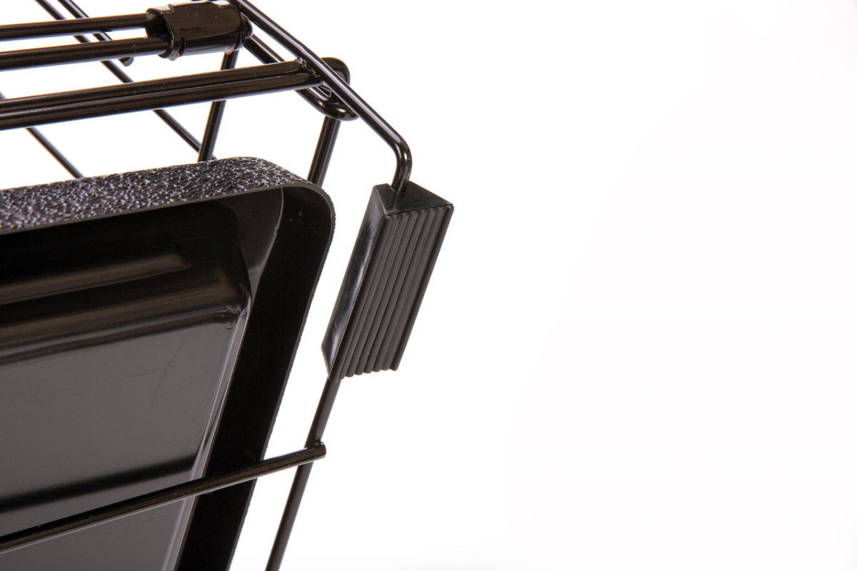 Складана металева клітина для собак зі знімним піддоном Imac Box Cane