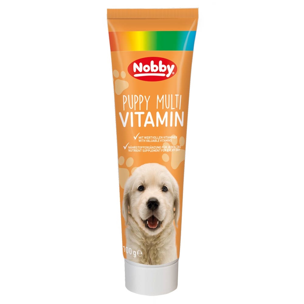 Мультивітамінна паста для цуценят MultiVitamin Paste Puppy Nobby
