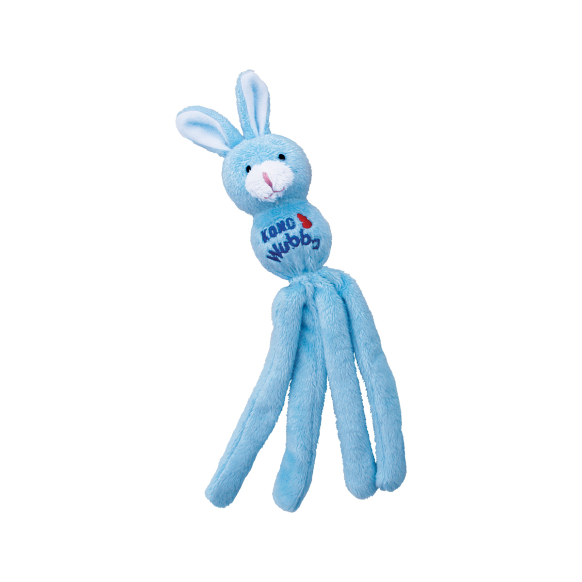 KONG Cat Wubba Bunny Інтерактивна іграшка для кота Кролик Вубба із дзвіночком та котячою м'ятою