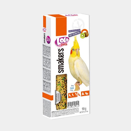 Лакомства для корелл Витаминизированные палочки с киви LoLo Pets Smakers Corella Kiwi