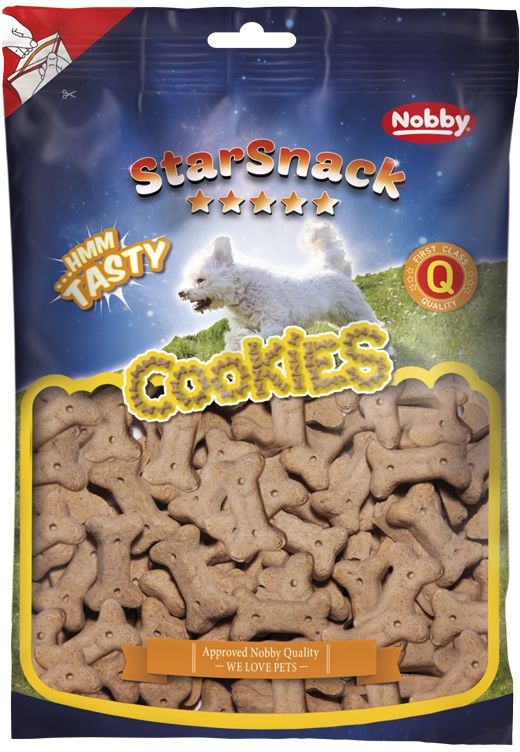 Натуральні ласощі для собак Печиво кісточки з Ягням та Рисом Nobby StarSnack Cookies Lamb & Rice Натуральні ласощі для собак Печиво кісточки з Ягням та Рисом Nobby StarSnack Cookies Lamb & Rice
