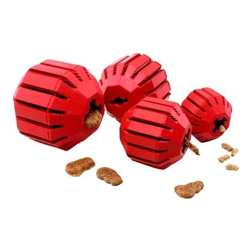 Іграшка для собак Конг М`яч Жувальний для ласощів KONG Stuff-A-Ball Іграшка для собак Конг М`яч Жувальний для ласощів KONG Stuff-A-Ball