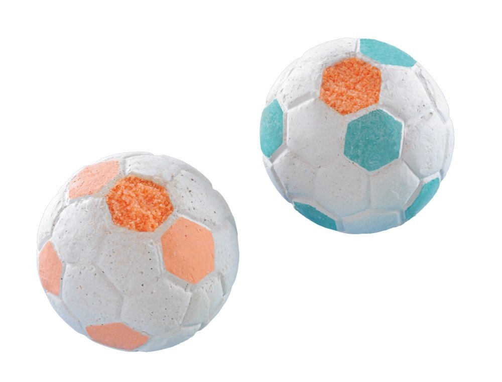 Мінеральний камінь для гризуна з фруктовим ароматом Футбольний м'яч Mineral Stone Soccer Balls Nobby
