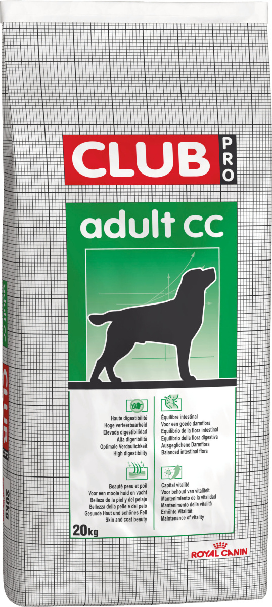 Сухий корм для дорослих собак Royal Canin Club Pro Adult CC