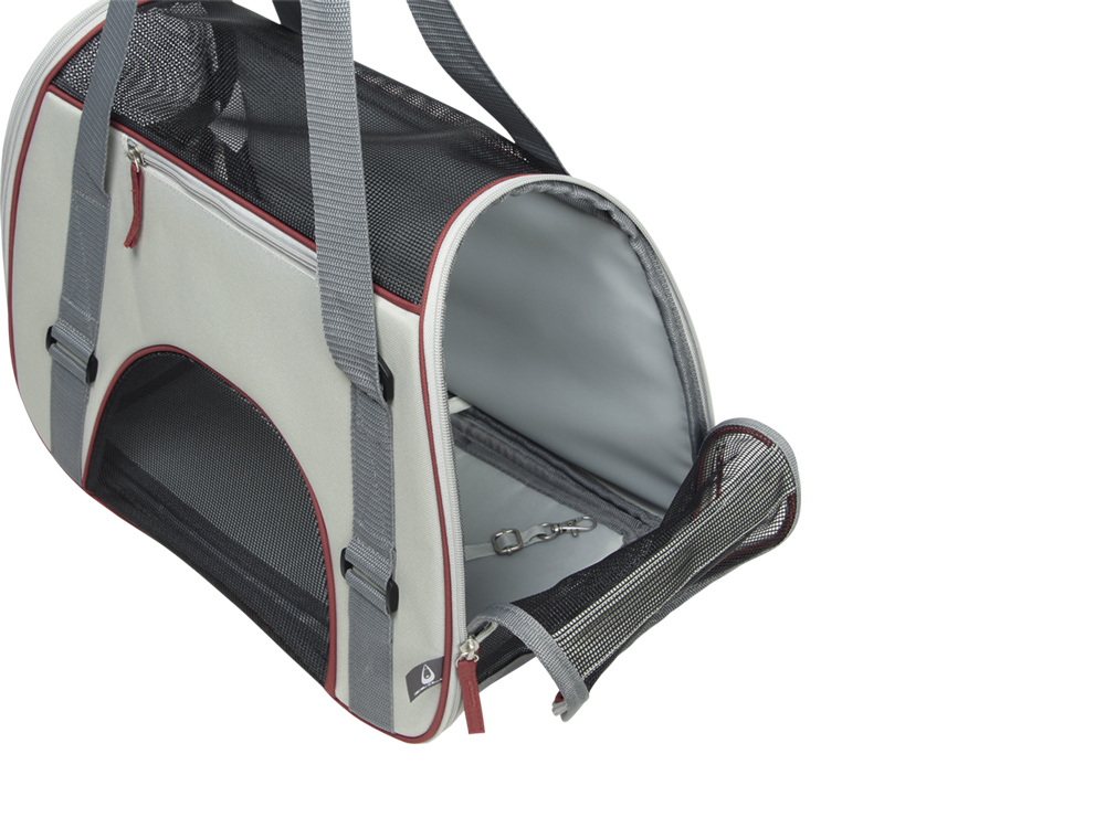 Сумка-переноска с плечевым ремнем для мелких собак и котов весом до 6 кг Alor Nobby