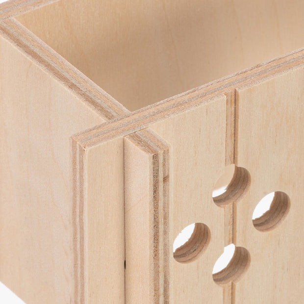 Деревянный домик для мышей сертифицированный FSC Ferplast SIN 4641