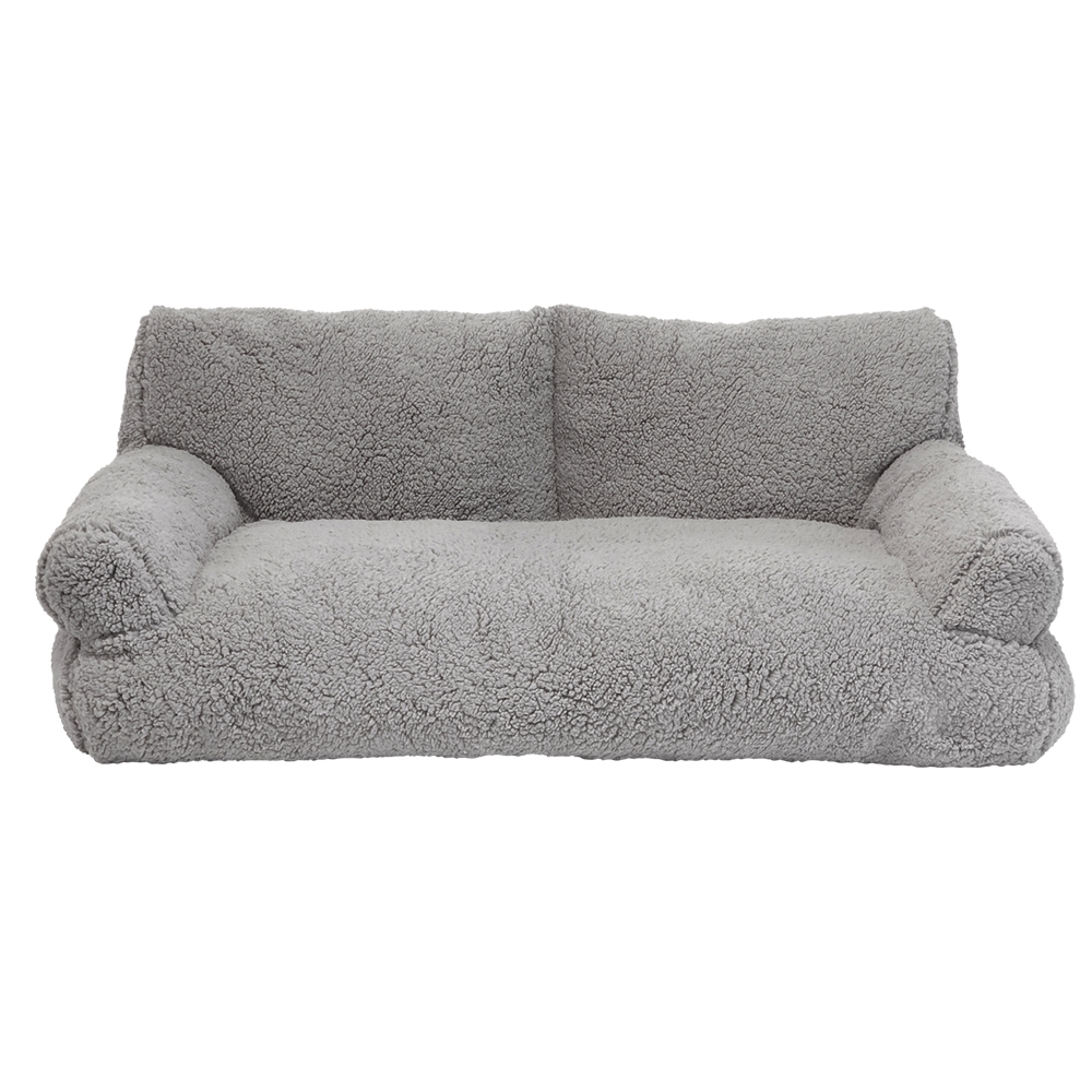 Антискользящий плюшевый диван для собак Teddy Classic Sofa Nobby