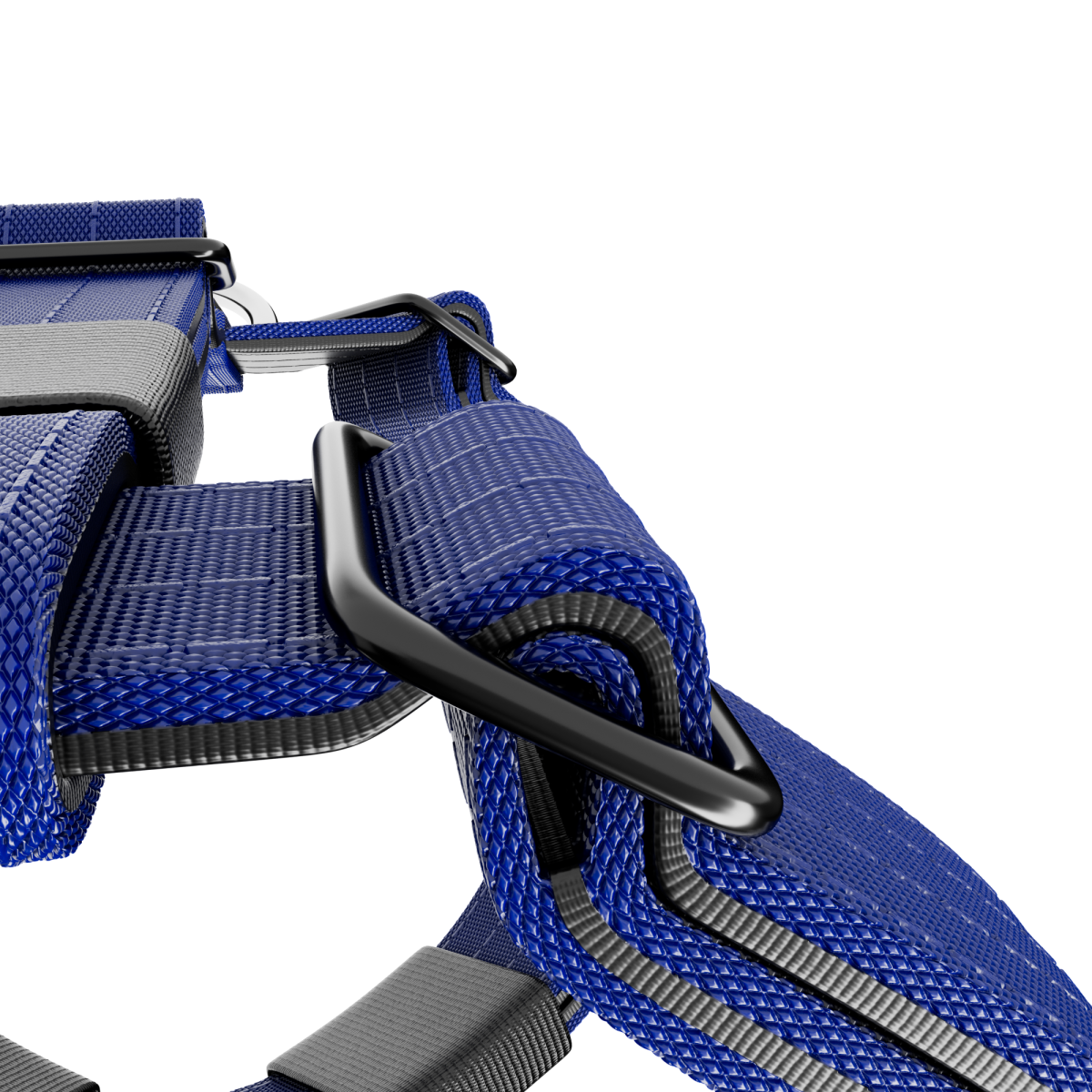 Тренировочная анатомическая шлея для щенков и маленьких собак тянущих поводок BullyBillows Mini TRI-Harness No Pull