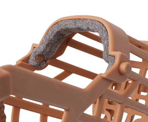 Універсальний намордник для собак з індивідуальним термоформуванням Baskerville Classic Muzzle