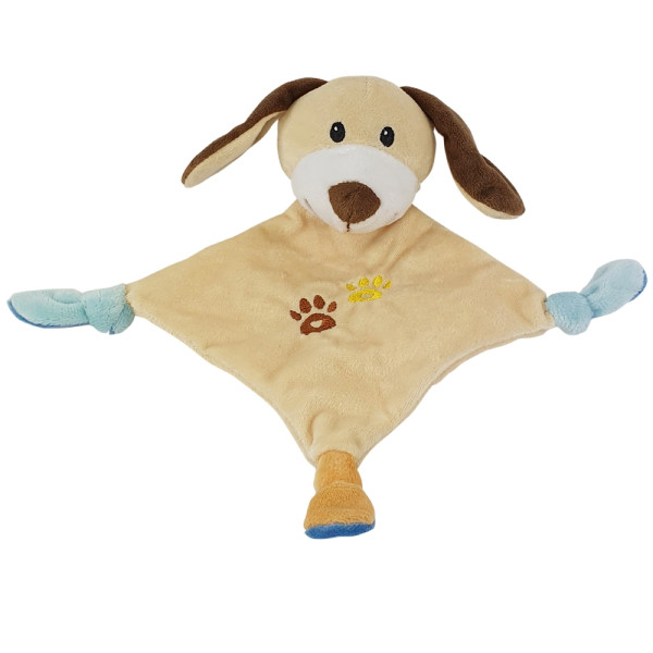 М'яка іграшка для цуценят Тріскучий Песик Plush Nobby