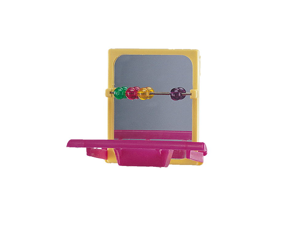 Іграшка для папуг Дзеркало з чашею Mirror Parrot Toy Nobby Іграшка для папуг Дзеркало з чашею Mirror Parrot Toy Nobby