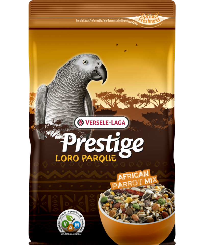 Корм для папуг жако Versele-Laga Prestige Loro Parque African Parrot Mix