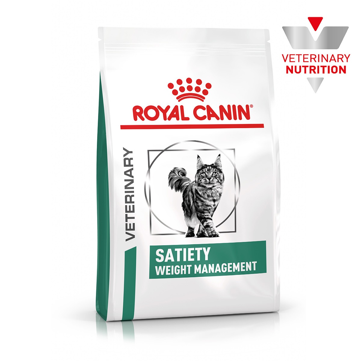 Сухой лечебный корм для взрослых котов с лишним весом Royal Canin Veterinary Satiety Weight Management s/o index