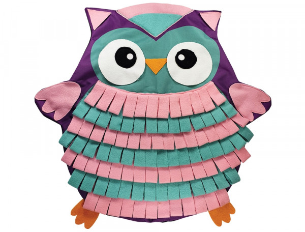 Интерактивная игрушка для собак Нюхательный коврик Совушка Interactive Sniffing Owl Nobby