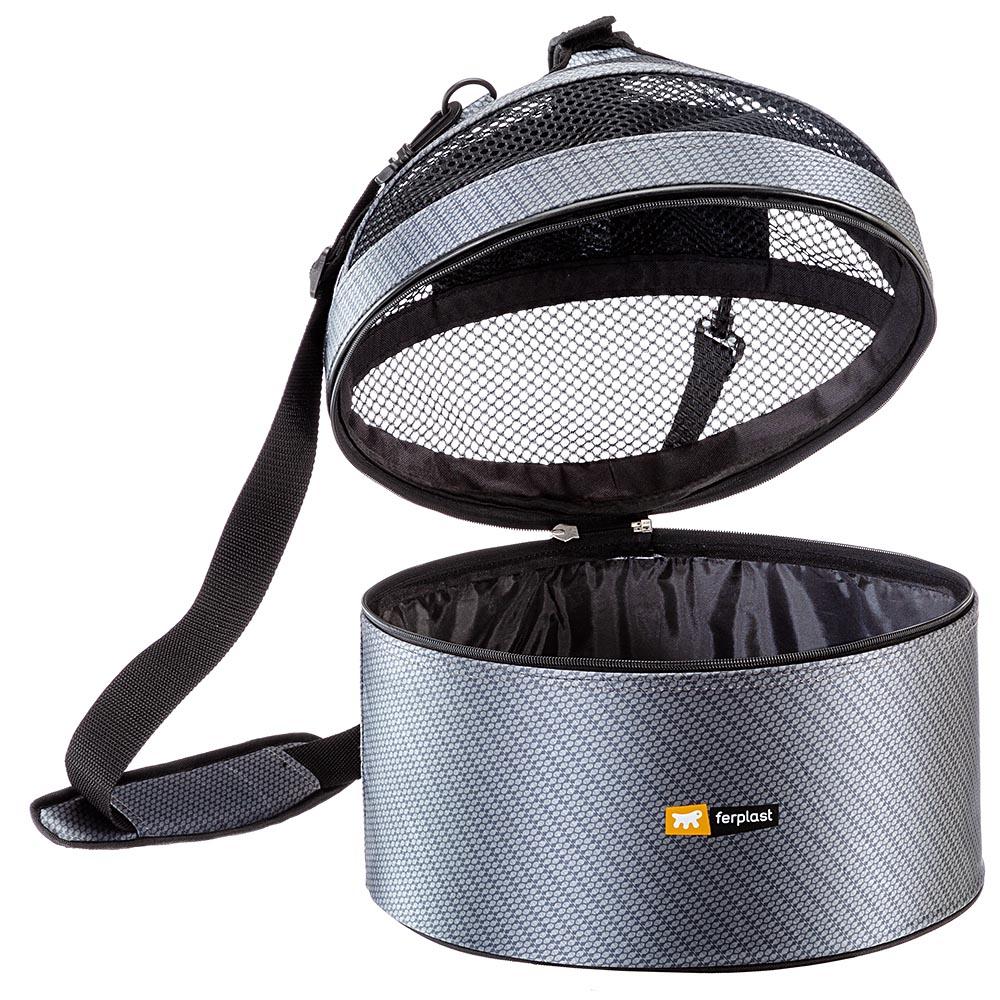 Круглая сумка-переноска Трансформер для мелких собак и котов весом до 8 кг Cocotte 2 in 1 Ferplast