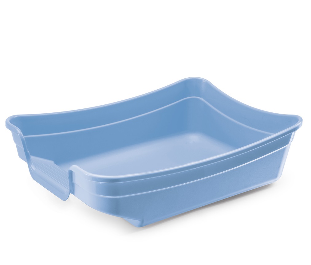 Ергономічний туалет із невисокими бортиками для кошенят та гризунів Imac Polly