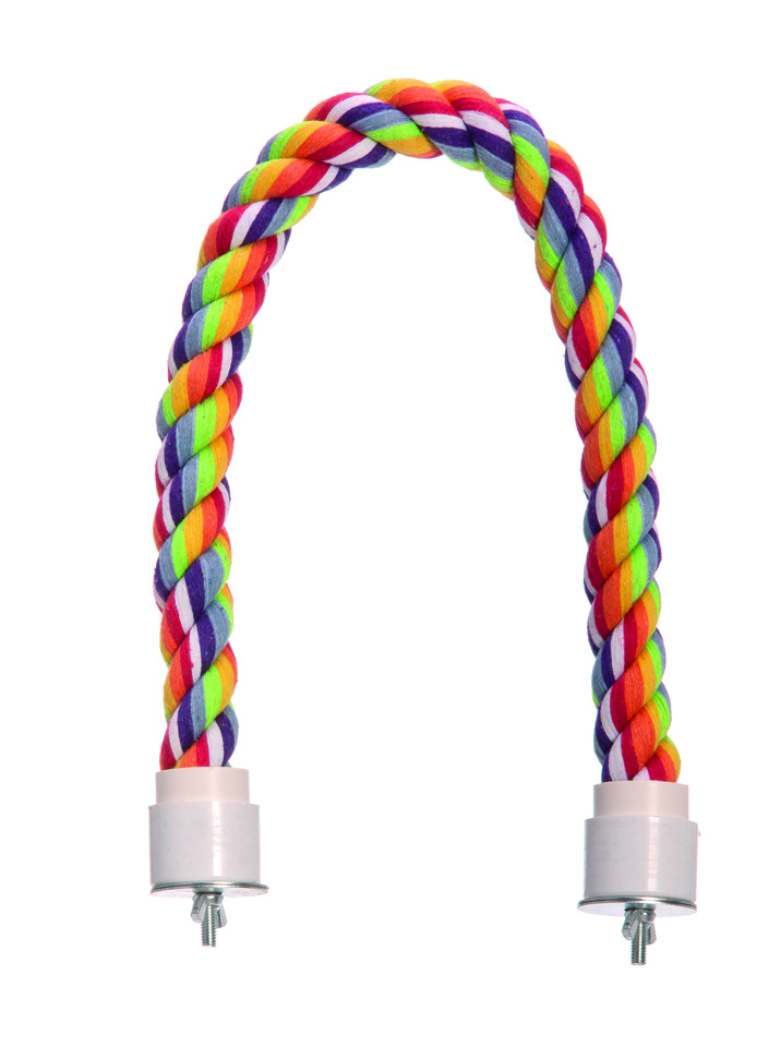 Іграшка для великих папуг Мотузка Imac Cottone Perch